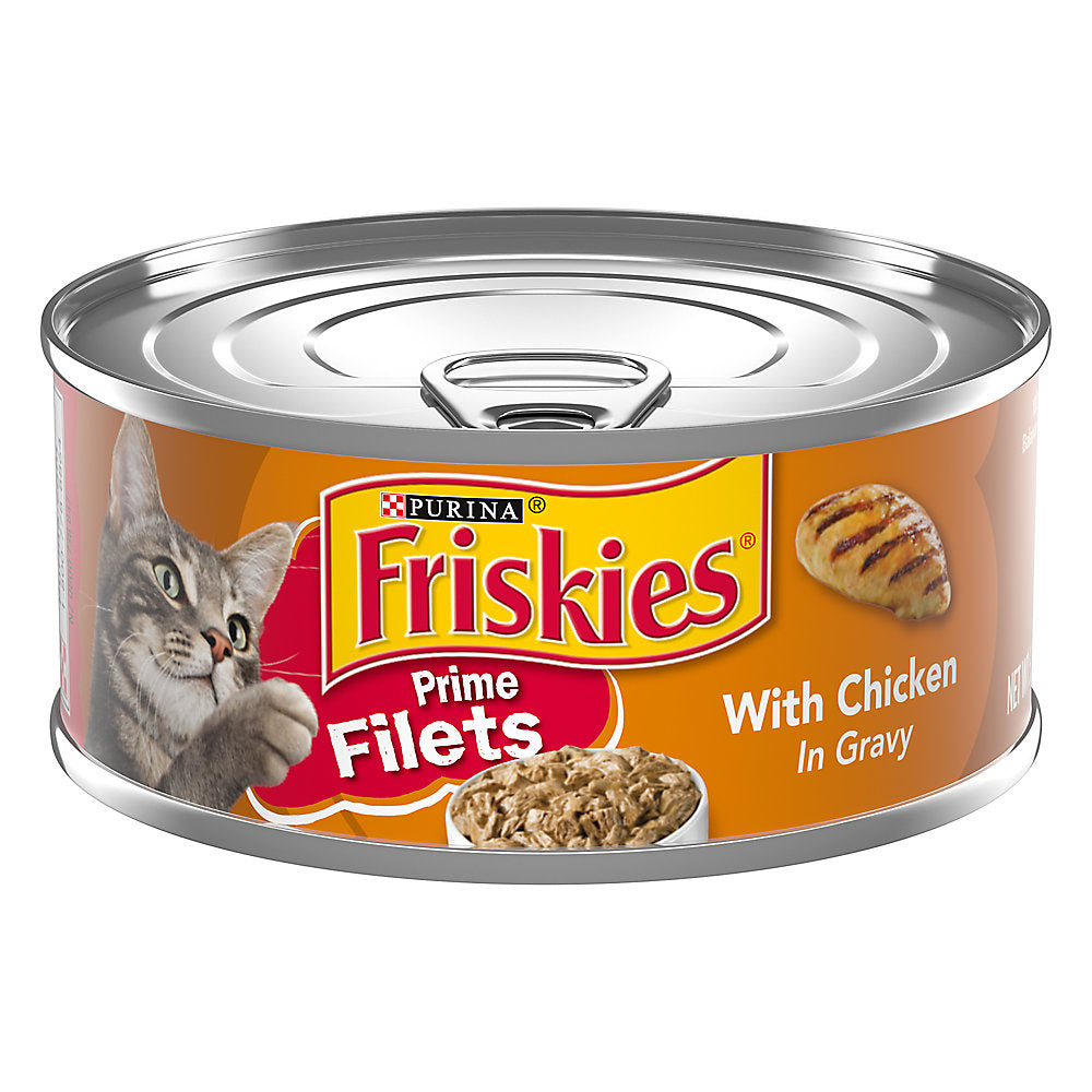 Shredded Chicken Adult Cat Food with Balanced Nutrition