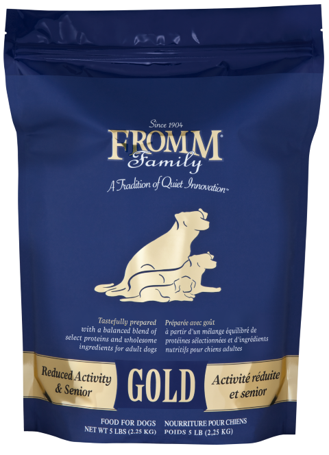 Chicken & Oatmeal Dry Dog Food for Senior and Less Active Dogs