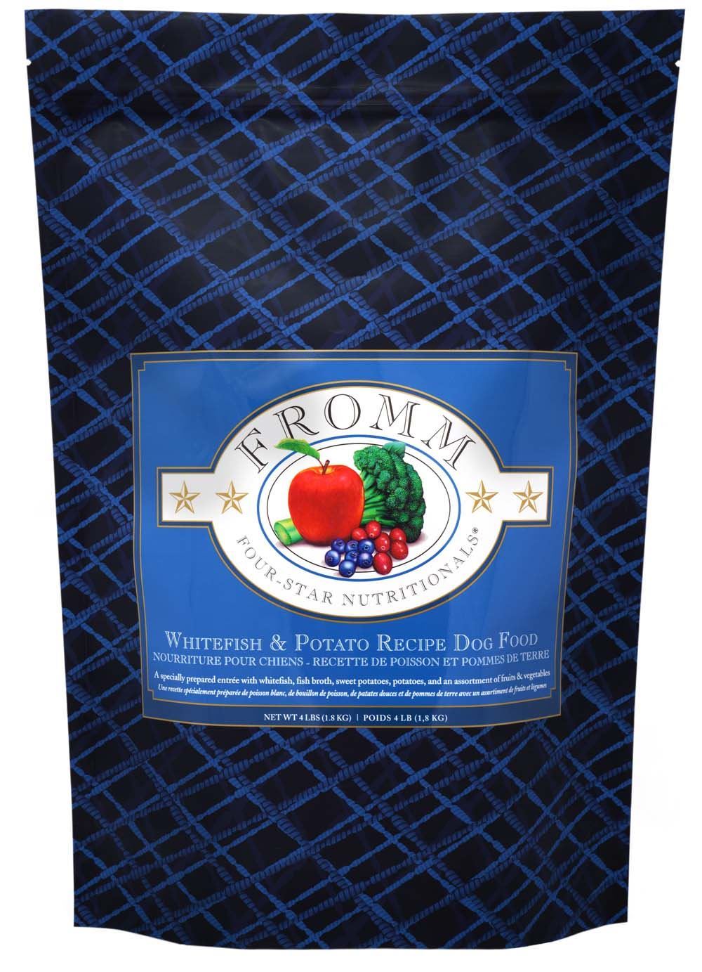 Four-Star Whitefish & Potato Dry Dog Food