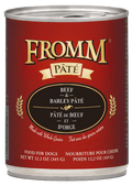 Beef Pâté Wet Dog Food with Barley, Potatoes & Carrots