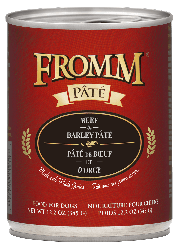 Beef Pâté Wet Dog Food with Barley, Potatoes & Carrots