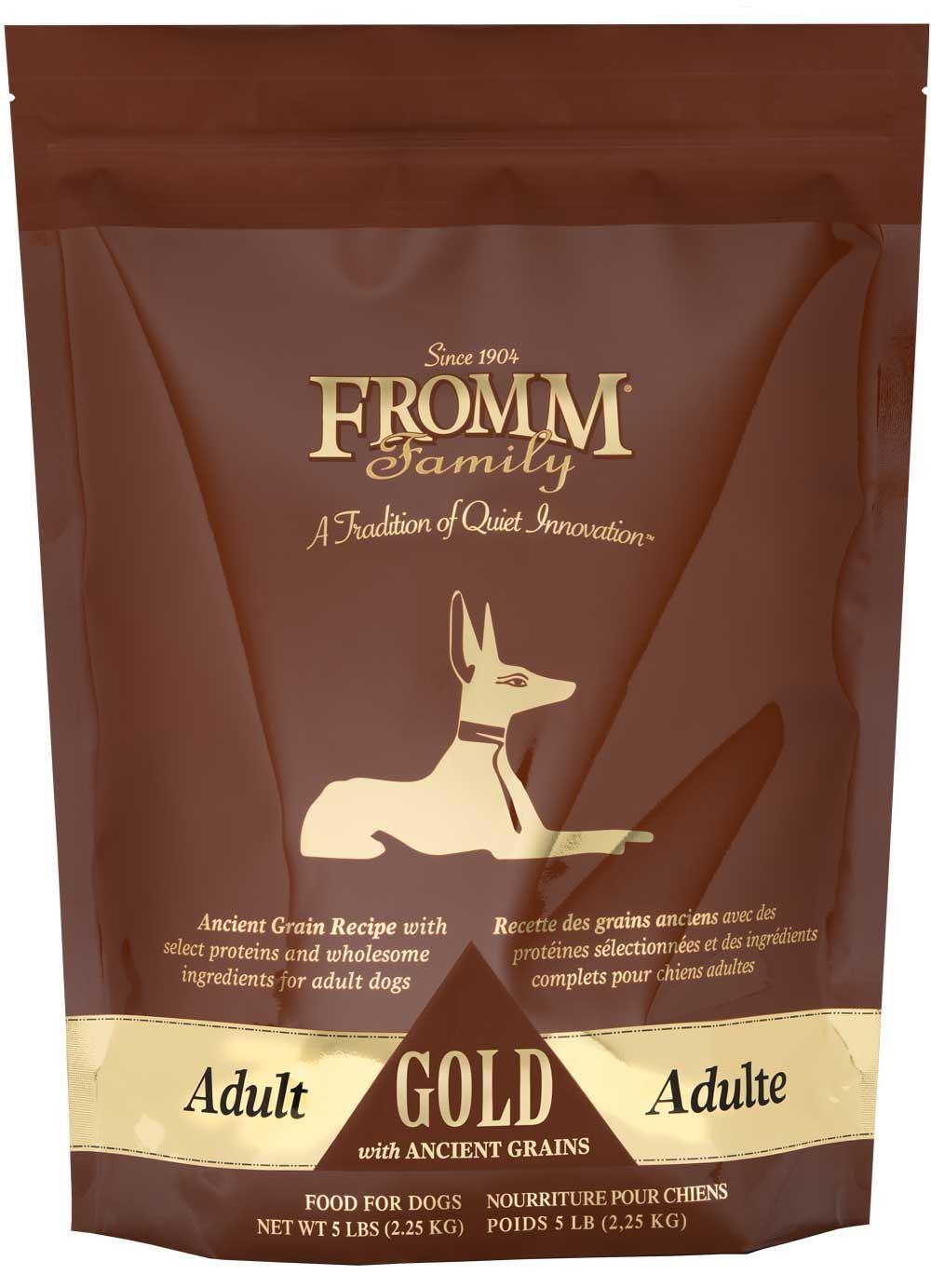 Adult Dog Dry Food with Ancient Grains and Multiple Proteins