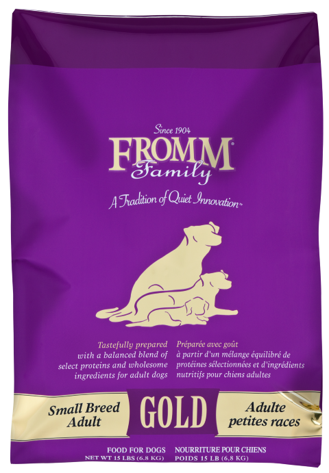 Small Breed Adult Dog Dry Food with Probiotics