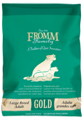 Large Breed Adult Dog Dry Food with Chicken and Probiotics