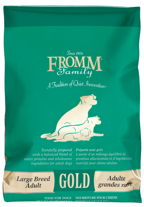 Large Breed Adult Dog Dry Food with Chicken and Probiotics