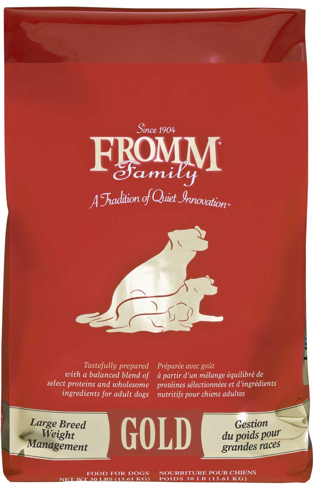 Large Breed Adult Dog Dry Food for Weight Management
