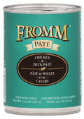 Chicken & Duck Pâté Grain-Free Dog Food with Vegetables