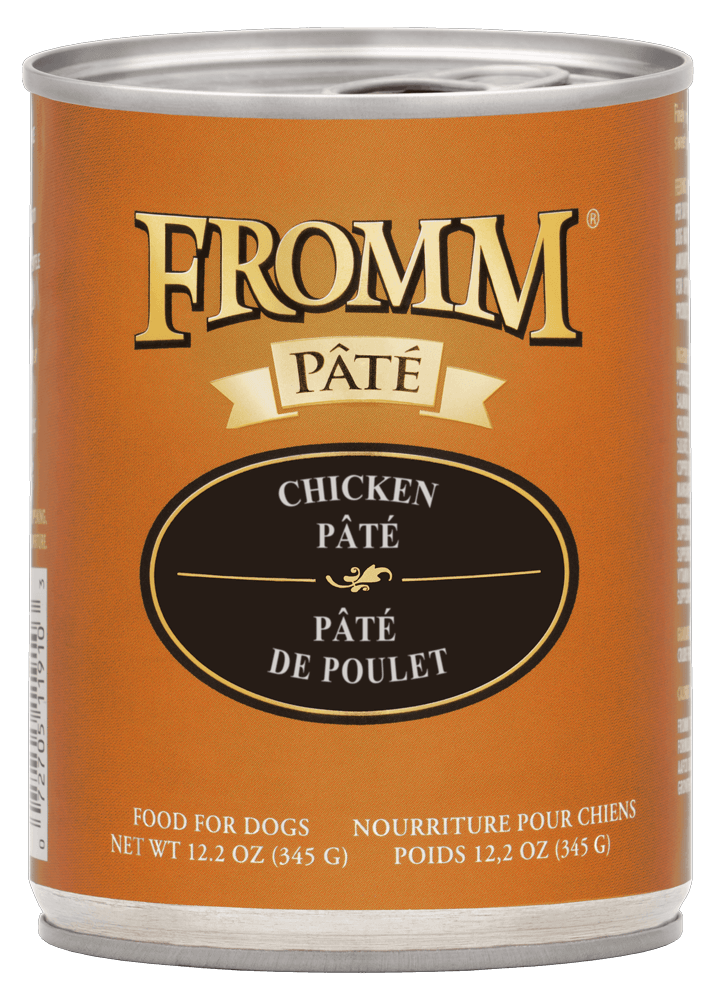 Chicken Pâté Wet Dog Food with Potatoes, Carrots & Peas, Grain-Free