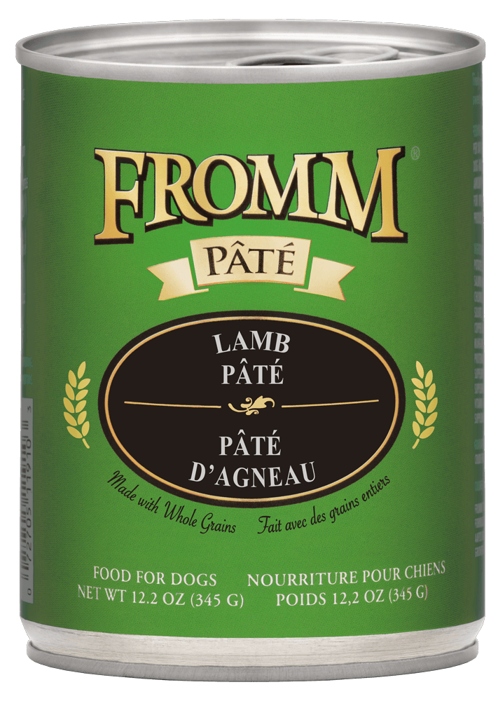 Lamb Pâté Grain-Free Dog Food with Sweet Potatoes and Carrots