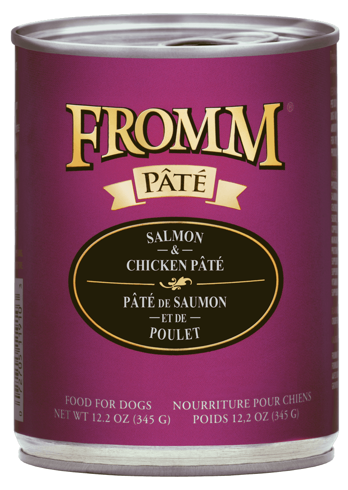 Salmon & Chicken Pâté Grain-Free Dog Food
