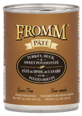 Turkey & Duck Pâté Wet Dog Food, Grain-Free Recipe
