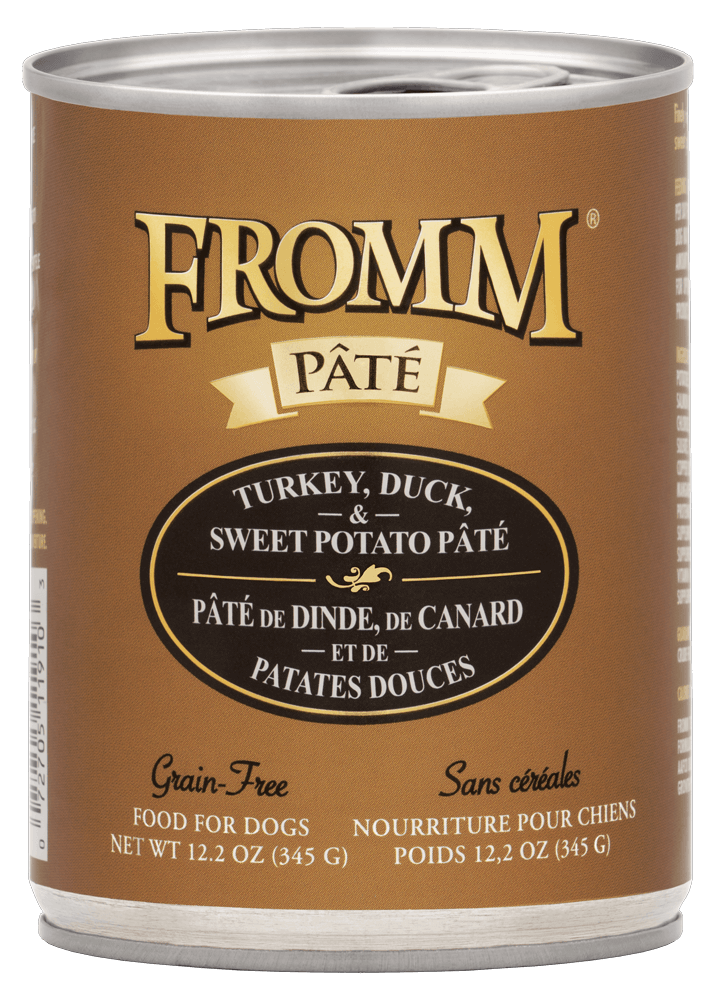 Turkey & Duck Pâté Wet Dog Food, Grain-Free Recipe