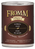 Turkey Pâté Dog Food with Barley, Potatoes & Carrots