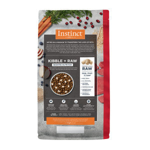 Beef & Whole Grain Dog Food with Freeze-Dried Raw Bites