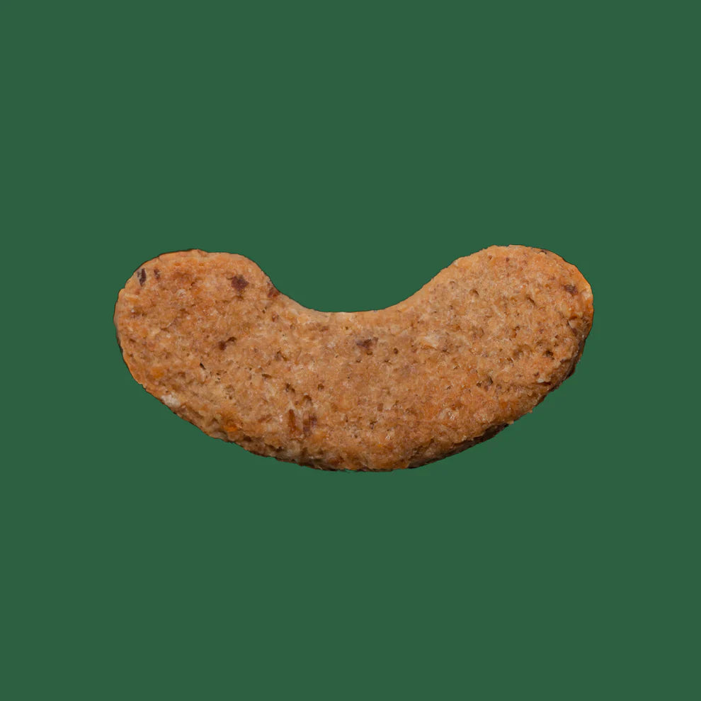 Banana Crunch Dog Treats with Peanut Butter, 3.5 oz Bag