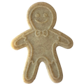 Gingerbread Man Ultra Durable Nylon Dog Chew Toy