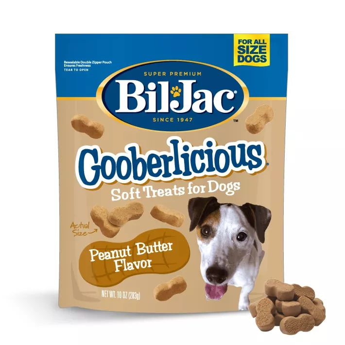 Peanut Butter Mini Training Treats for Small Dogs