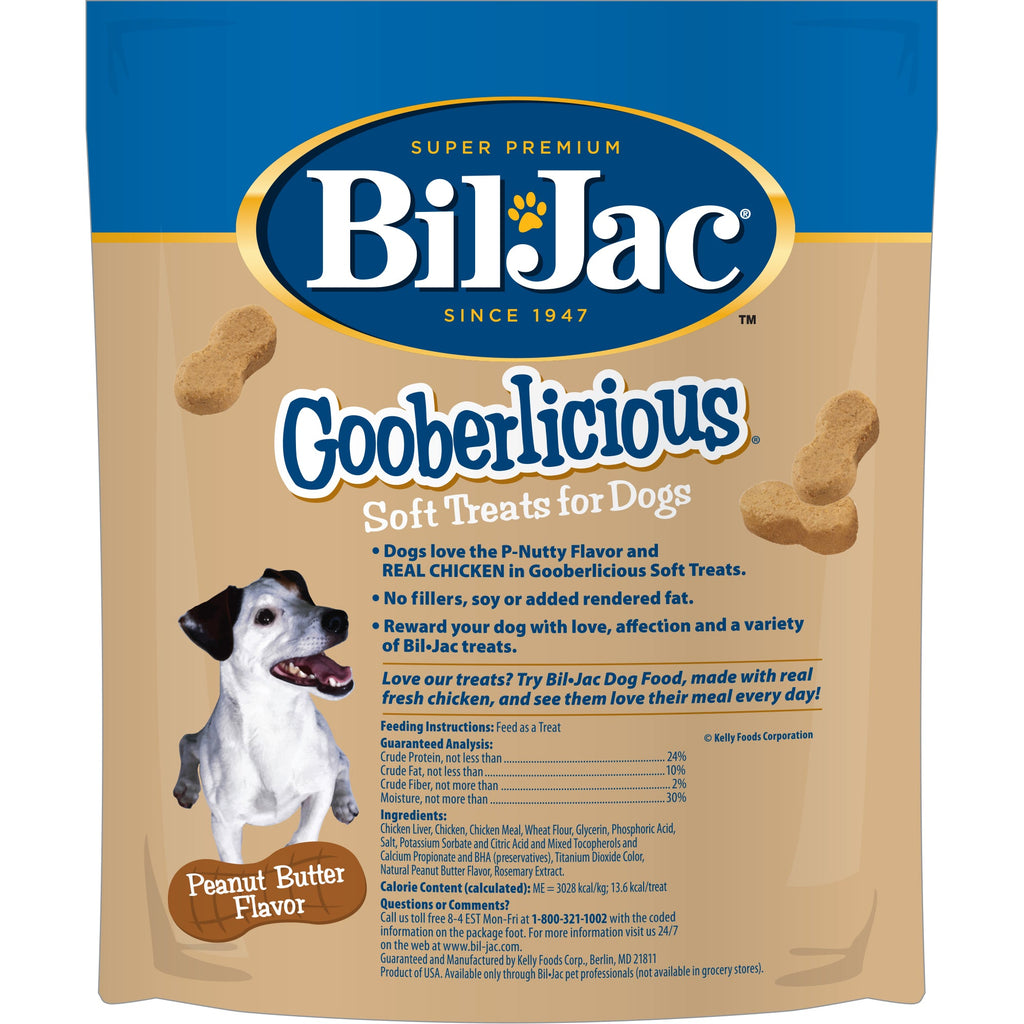 Peanut Butter Mini Training Treats for Small Dogs