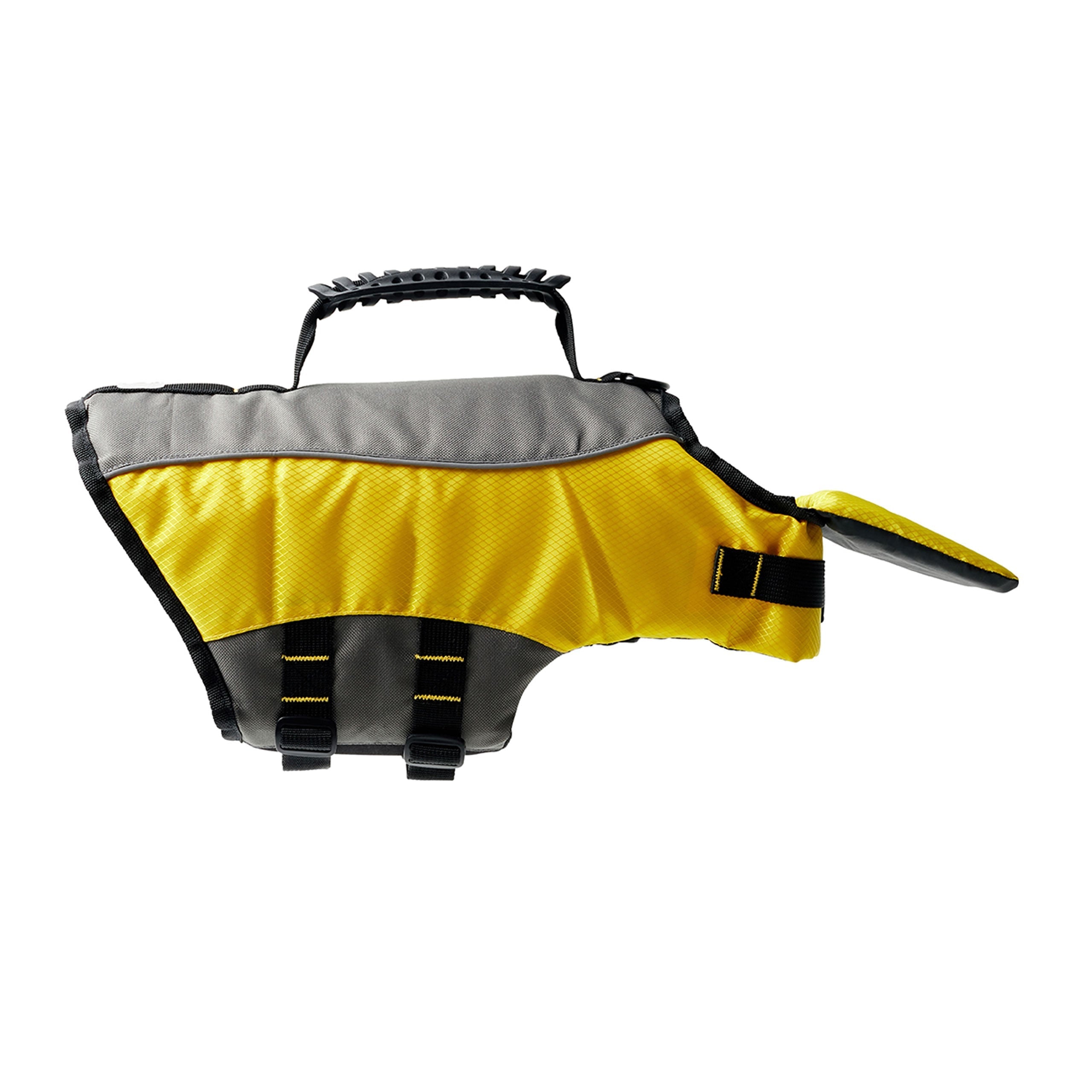 GF PET Dog Life Vest with Chin Flotation and Reflective Details