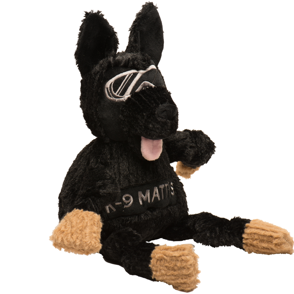 K-9 Mattis Knottie® Dog Toy – Supports Retired K-9s