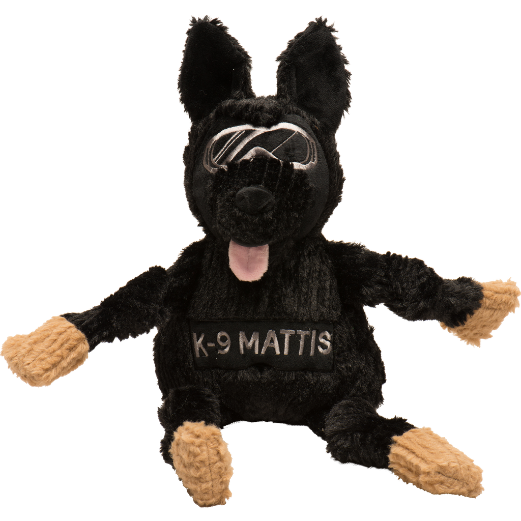 K-9 Mattis Knottie® Dog Toy – Supports Retired K-9s