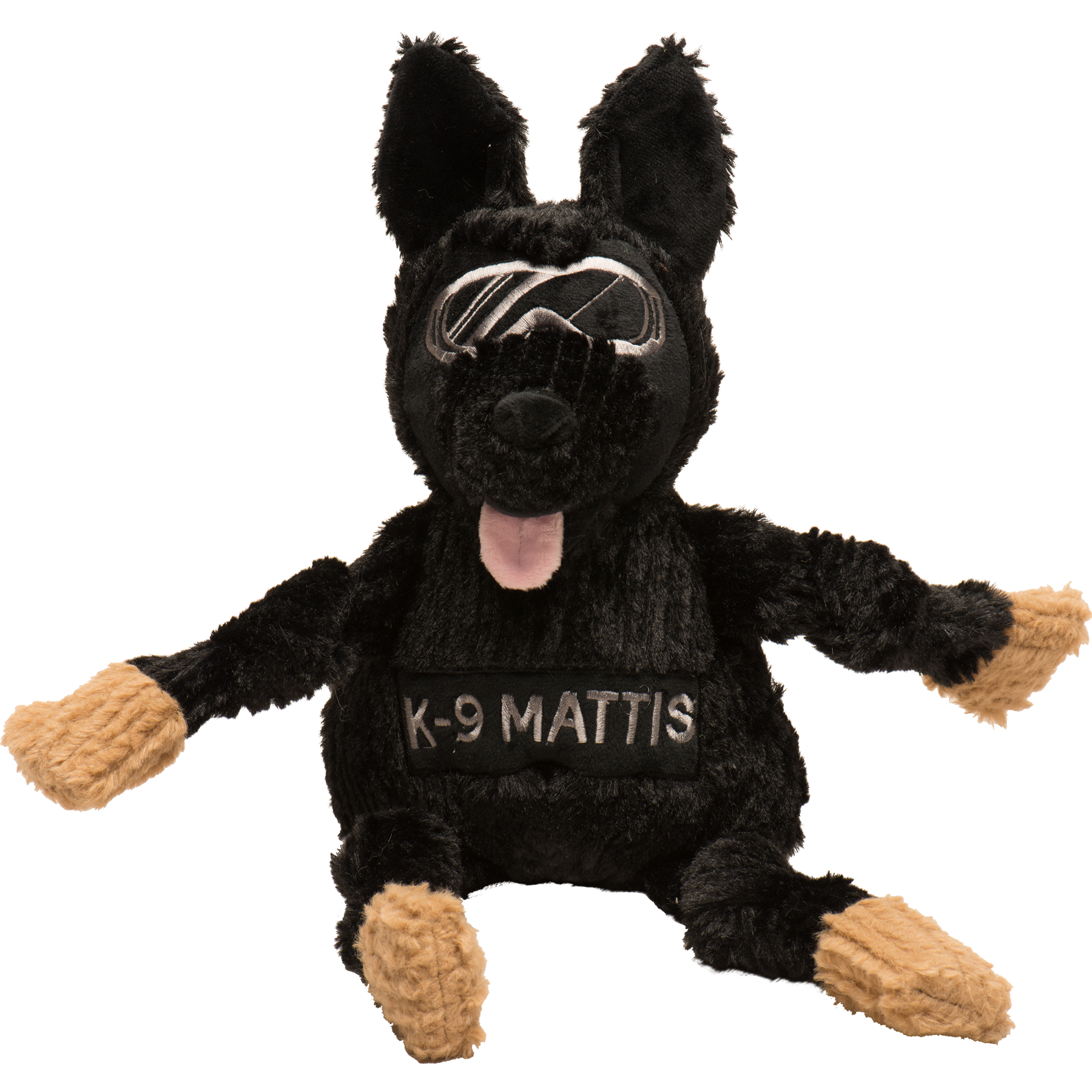 K-9 Mattis Knottie® Dog Toy – Supports Retired K-9s