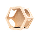 Hexagon Cat Shelves with Felt Lining – Modular Wall-Mounted Set