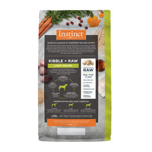 High-Protein Dog Food with Freeze-Dried Raw Chicken Bites