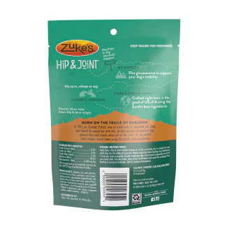 Soft Chewy Dog Treats with Real Chicken and Glucosamine