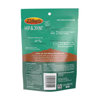 Peanut Butter Soft Dog Treats with Glucosamine and Cherries