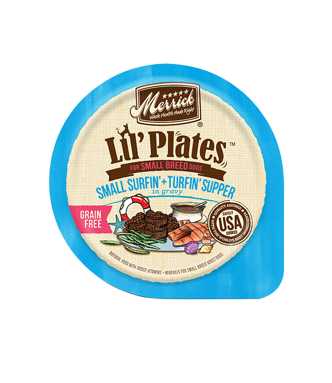 Small Dog Grain-Free Beef, Salmon & Green Bean Wet Food