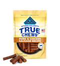 Pork Sausage-Style Dog Treats with Natural Ingredients