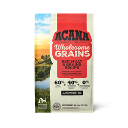 Beef, Pork & Lamb Adult Dog Food with Whole Grains and Botanicals
