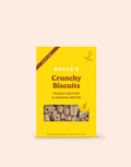 Wheat-Free Dog Biscuits with Peanut Butter & Banana, 14 oz