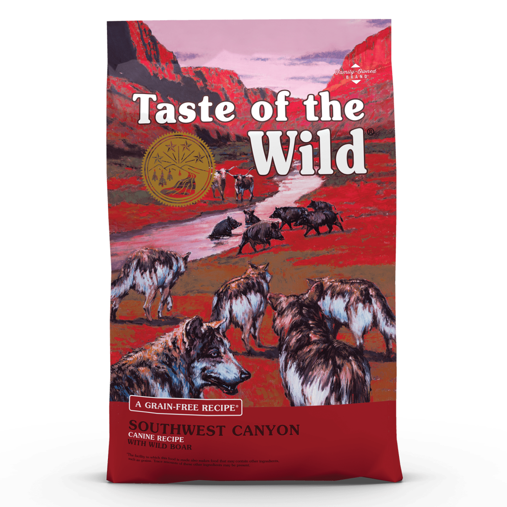 High-Protein Dog Food with Beef, Lamb, Eggs & Wild Boar