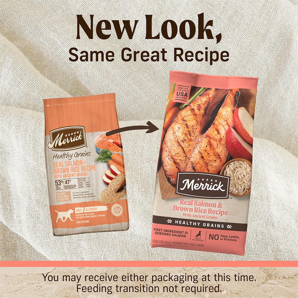 Salmon & Whole Grain Adult Dog Food with Joint Support