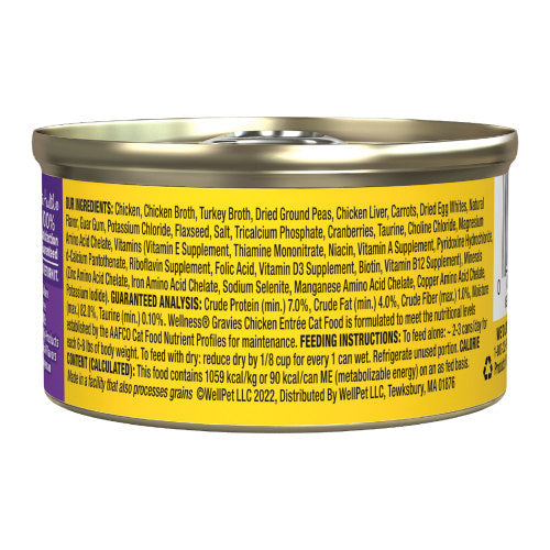 Grain-Free Chicken & Turkey Broth Wet Cat Food