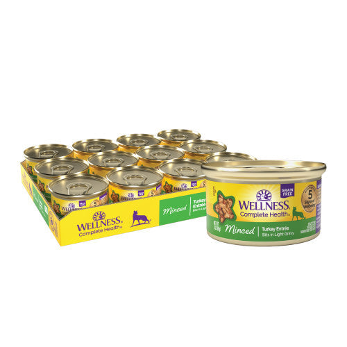 Minced Turkey Entrée Grain-Free Wet Cat Food