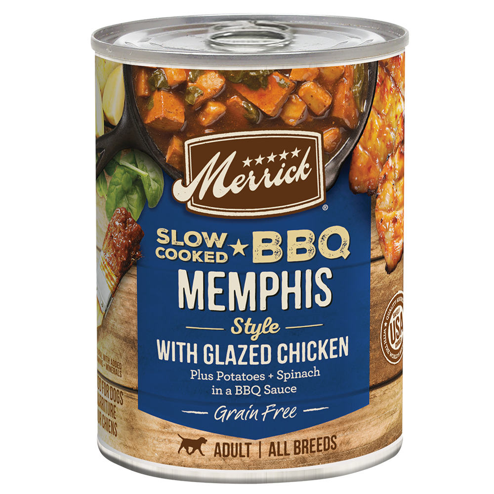 High-Protein Grain-Free Chicken & Vegetable Wet Dog Food