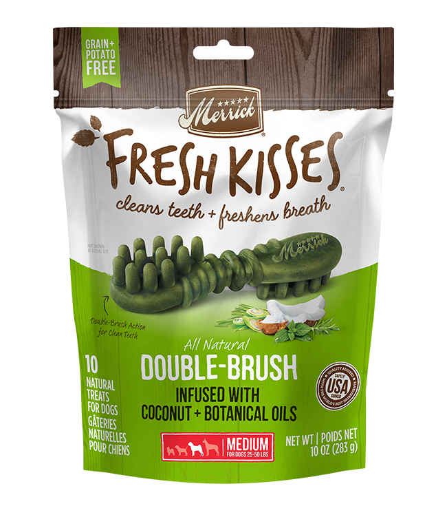 Dental Chews for Medium Dogs with Coconut & Botanical Oils