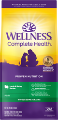 Lamb & Whole Grains Dry Dog Food for All Life Stages