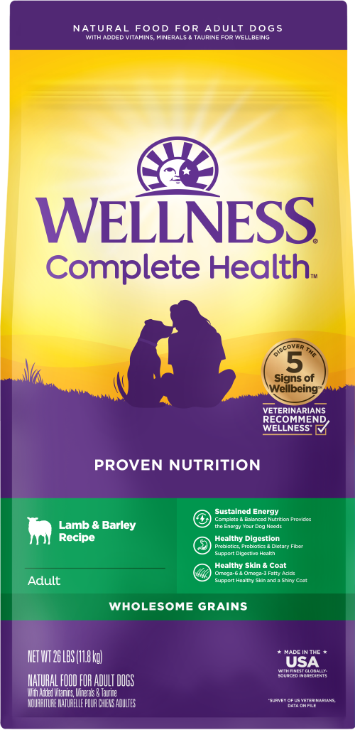 Lamb & Whole Grains Dry Dog Food for All Life Stages