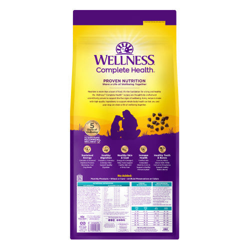 Whitefish & Whole Grains Dry Dog Food
