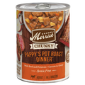 Beef & Vegetable Wet Dog Food in Savory Gravy