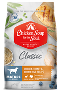 Chicken & Turkey Recipe Dry Dog Food with Wholesome Grains
