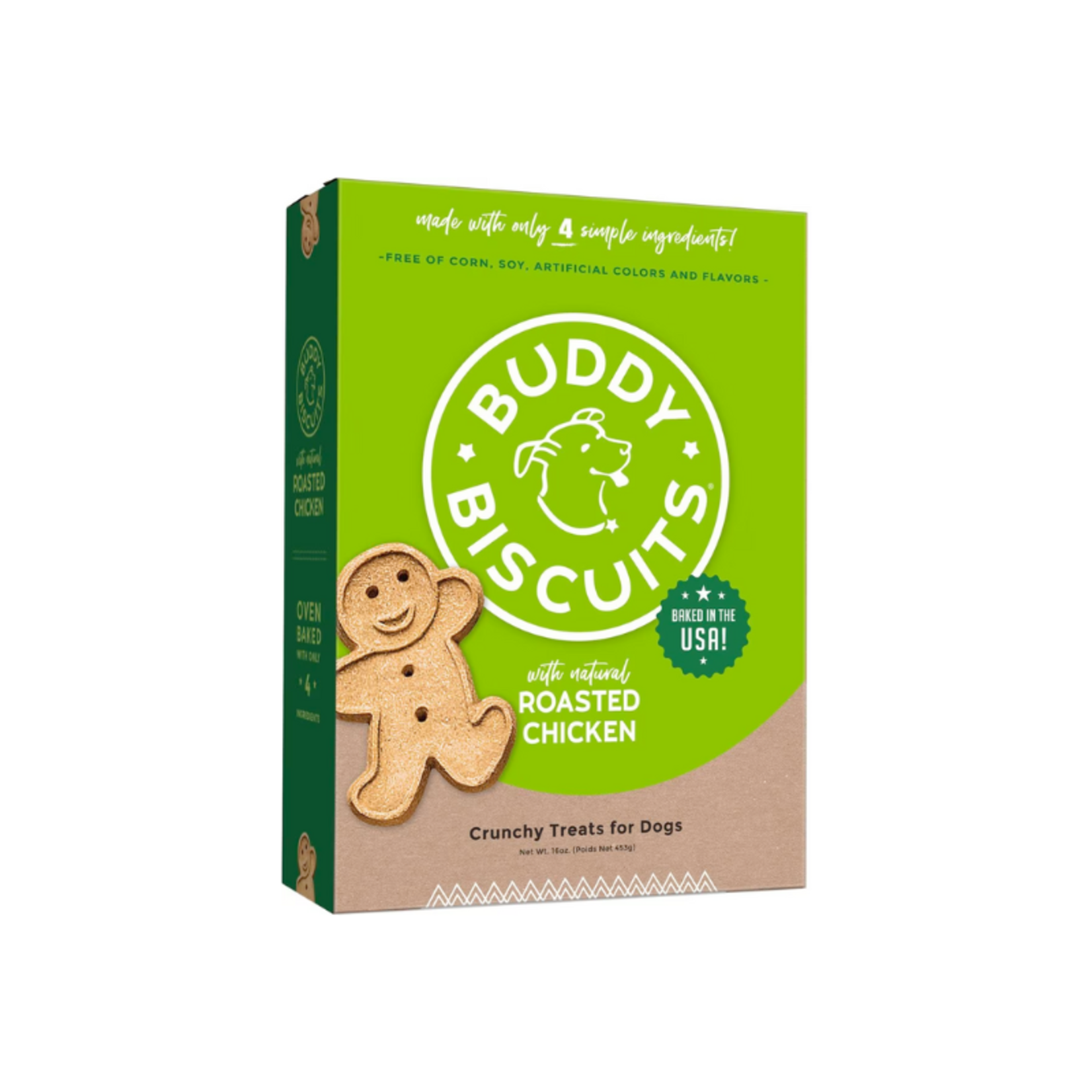 Ginger Kid Dog Treats with Chicken for Sensitive Stomachs