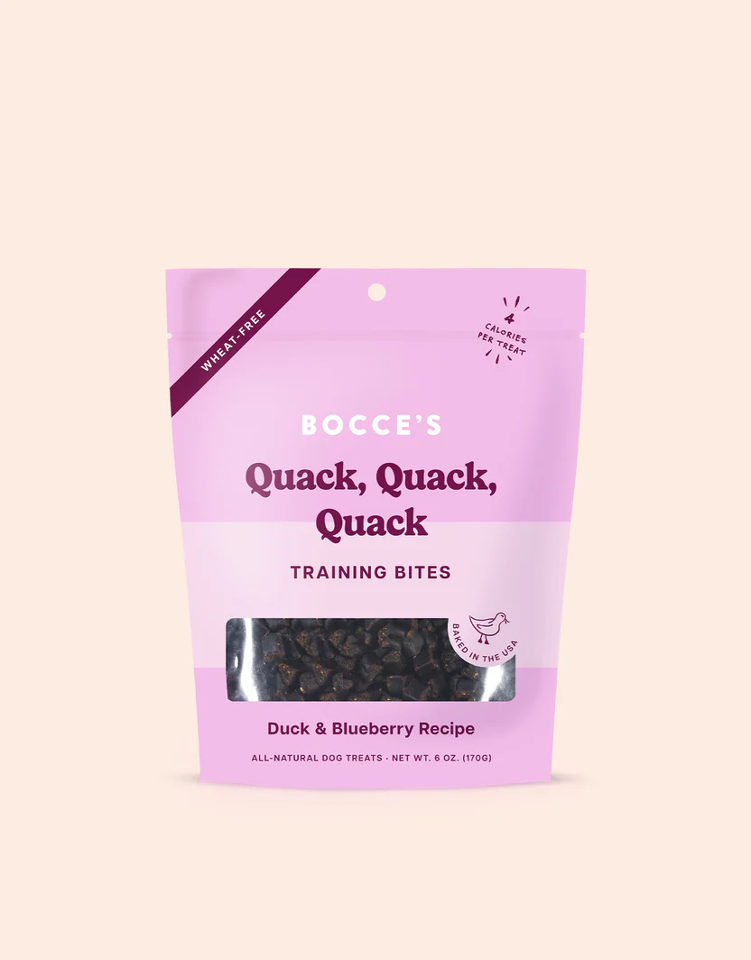 Duck & Blueberry Oven-Baked Dog Treats, Wheat-Free, 6 oz