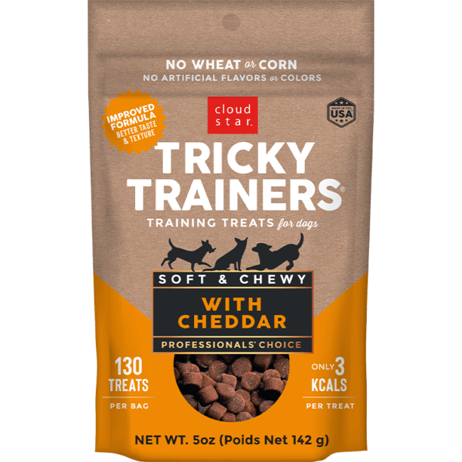 Soft Dog Training Treats with Pork Liver & Cheddar Cheese