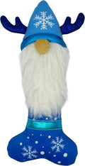 Plush Dog Toy with Squeaker, Soft & Durable, Two Sizes