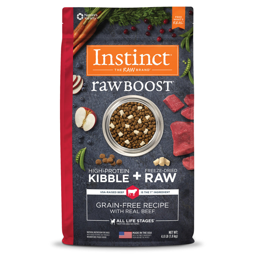 Grain-Free Beef & Freeze-Dried Raw Bites Dog Food